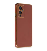 Microsonic OnePlus 9 Kılıf Olive Plated Yeşil (Kırmızı)