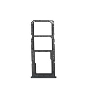 Samsung Galaxy A30s Uyumlu Sim Kart Tepsisi SM-A307F (Siyah)
