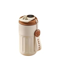 6688 – Çelik Termos 500 ml (Beyaz)