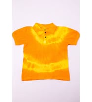 ERKEK ÇOCUK TSHİRT POLO YAKA A27 (Turuncu)