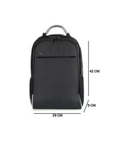 ÇÇS Laptop Bölmeli Sırt Çantası-51434 (Siyah)