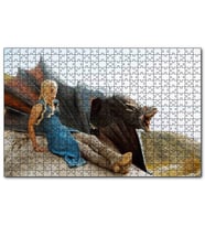 Cakapuzzle Game of Thrones Daenerys Targaryen  Puzzle Yapboz MDF (Ahşap) (1000 Parça)