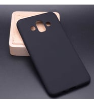 Samsung Galaxy J7 Duo Kılıf Soft Mat Premier Case (Siyah)