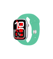 Apple iPhone 14 Uyumlu Açık Mavi Akıllı Saat Watch10 2025 Hediyeli AMOLED EKRAN (Su Yeşili)