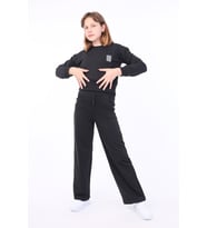 Toontoy Kız Çocuk Eşofman Takım (Siyah)