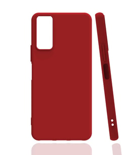 Kvy Vivo Y20s Biye Silikon Kılıf (Kırmızı)