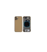 Apple iPhone 11 Pro İle Uyumlu Boş Kasa (Altın)