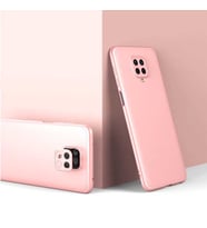 Xiaomi Redmi Note 9S Kılıf Zore Ays Full Koruma Kılıf (Rose)