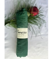 Berussa Bambu Kraş Şal (Zümrüt Yeşili)