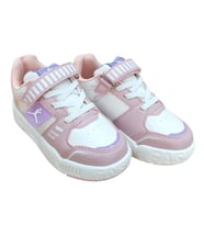 Cool King Patik Çocuk Sneaker Ayakkabı (Pudra)