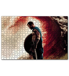 Cakapuzzle 300 Spartalı Savaşçı ve Kan Denizi  Puzzle Yapboz MDF (Ahşap) (255 Parça)