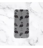 Iphone 6/6S Tasarım Kılıfları (103 Tasarım) (Siyah - Füme)