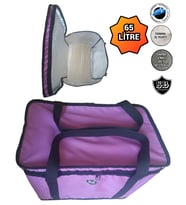 SEVBAGS TERMOS TERMAL KAMP VE PİKNİK ÇANTASI (Lila)