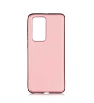 Huawei P40 Pro Kılıf Soft Mat Premier Case (Rose)