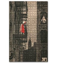 Cakapuzzle Aşıklar Şehri Görseli Puzzle Yapboz MDF (Ahşap) (500 Parça)