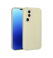 Xiaomi Mi 13 Lite Kılıf Zore Premier Silikon Kılıf (Gold)