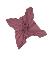Mısırlı Eşarp Tesettür Giyim Krep Kadın Eşarp 120x120 cm (Mürdüm)