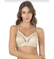 LE JARDİN 9125 KADIN SOFT CUP TOPARLAYICI SÜTYEN 2 ADET (Ten)