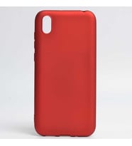 Huawei Y5 2019 Kılıf Soft Mat Premier Case (Kırmızı)
