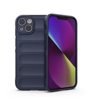 IPHONE 13 UYUMLU OPTİMUM LENS KORUMALI SİLİKON KILIF (Lacivert)