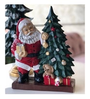 ÇAM AĞAÇLI NOEL BABA BİBLO HS501 (Çok Renkli)