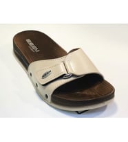 Esem 0309 Z 0003 Kadın Ortopedik Günlük Terlik (Bej)