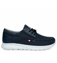 Trendyshose -Dakırs 20 Keten Konfort Hafif Taban Garantili Spor Ayakkabı (Siyah - Beyaz)