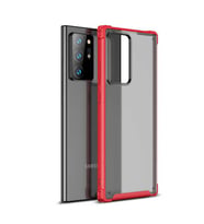 Samsung Galaxy Note 20 Ultra Kılıf Mat Volks Case (Kırmızı)
