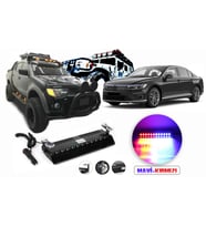 Off Road / Makam Çakar Modül Vantuzlu S12 (Kırmızı-Mavi)