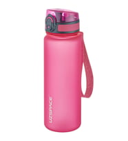 Uzspace 500 ml Tritan Su Matarası 13 farklı Renk Softtouch  (Pembe)