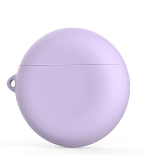 Microsonic Huawei FreeBuds 3 Mat Silikon Kılıf (Eflatun)