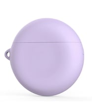Microsonic Huawei FreeBuds 3 Mat Silikon Kılıf (Eflatun)