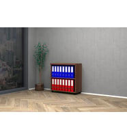 Vena Raflı Ofis Dosya Dolabı 80x35x81 (Ceviz)