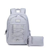 Smart Bags Sırt Çantası Okul Boyu Kalem Kutusu Hediyeli 3238 (A.Lila)