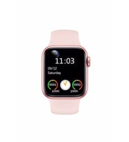Pazarız G65l Akıllı Saat Suya Dayanıklı Çok Fonksiyonlu Ios Ve Android Uyumlu (Pembe)