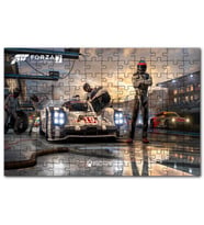 Cakapuzzle Forza Motor Sporları 7 Puzzle Yapboz MDF (Ahşap) (500 Parça)