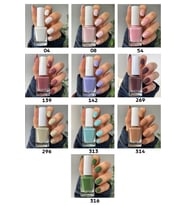 En Beğenilen 10'lü Oje Seti 13-49-229-298-316-318-333-334-337-338 (Pembe)