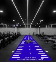 Motive Sprint Multiplay Kızak Halısı( 1X10M) (Mavi)