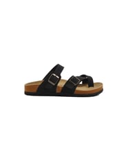 Bej Hafif Unisex Terlik 20-320 G (Siyah)