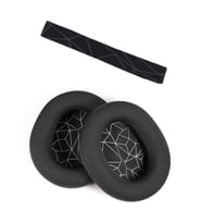 SteelSeries Arctis 3 5 Yedek Kafa bandı ve Kulaklık Pedi SET Kulaklık Yastığı Süngeri Headband (Bej)