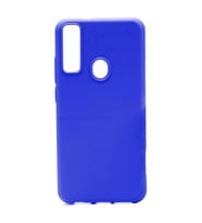 General Mobile GM 20 Pro Lüx Kamera Koruma Çıkıntılı Soft Silikon (Mavi)