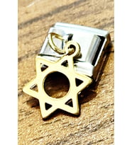 Nomination Çelik Bileklik Uzatma Ek Charm (1 Adet) 9mm scb26c (Bordo)