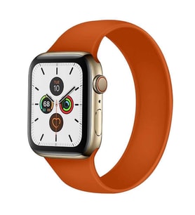 Ceponya Apple Watch 40mm KRD-31 Solo Loop Large Kordon (Turuncu)
