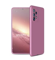 Galaxy A53 5G Kılıf Zore Ays Full Koruma Kılıf (Rose)