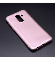 Samsung Galaxy A6 Plus 2018 Kılıf Soft Mat Premier Case (Rose)