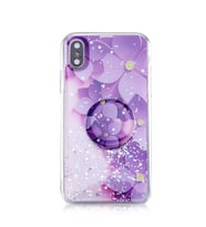 iPhone XS Max Kılıf Pop Soketli Vale Silikon Kılıf (Model 2)