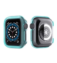 Apple Watch 42mm Zore Watch Gard 03 Akıllı Saat Ekran Koruyucu (Mavi)