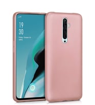 Microsonic Matte Silicone Oppo Reno 2Z Kılıf (Rose)