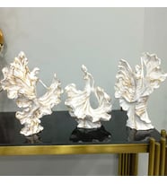 Dansçı kızlar ispanyol dansçı kadın dannsçı kadın biblo (Beyaz Gold)