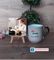 Diş Hekimi Fotoğraflı Dekoratif Taş, Kupa Bardak Beyaz HediyeDiş Hekimine Diş Hekimleri Günü Hediyesi (Model 10)